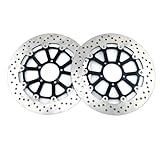 Das Bremsverhalten ist schnell die Sensibilität hoch die hohe Temperatur wird rasch abgeführt und die Stabilität sowie die gute Bremswirkung bleiben erhalten