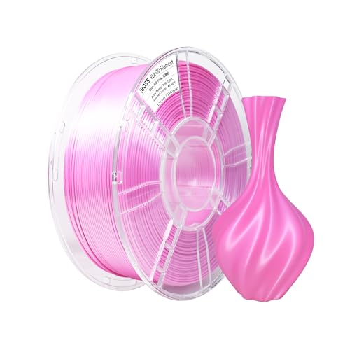 Filament iBOSS PLA Plus Różowy Jedwabny (PINK SILK)