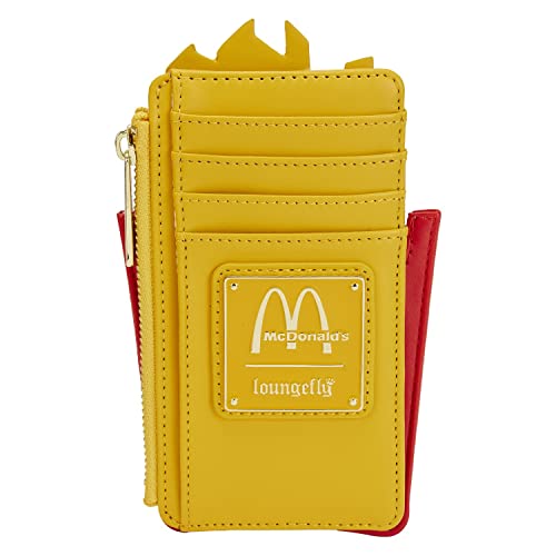 Loungefly X McDonalds French Fries Cardholder - Cute Wallets Cosplay Snack Foodie4
