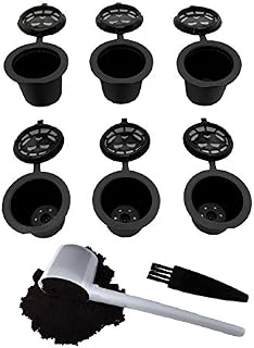 Nespresso Capsules Refillable - Reusable Coffee Pods For Nespresso Cups - OriginalLine Compatible