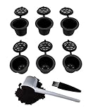 Nespresso Capsules Refillable - Reusable Coffee...