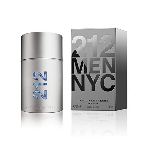 Image of Carolina Herrera 212 Nyc Men Eau De Toilette, 50Ml