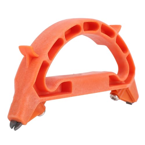 Ajusteur de couteau locadence, aiguillon des outils de jardin de poignée confortable ergonomique pour les ciseaux de machette hache de hache à hache