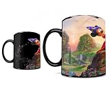 Disney Fantasia Mickey Thomas Kinkade Studios One Heat 16 oz Clue Mug