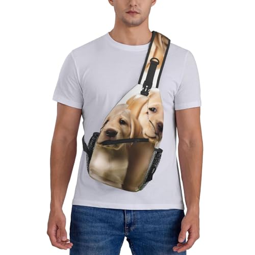 Mochila tipo bandolera cruzada negra para adulto miniatura 2