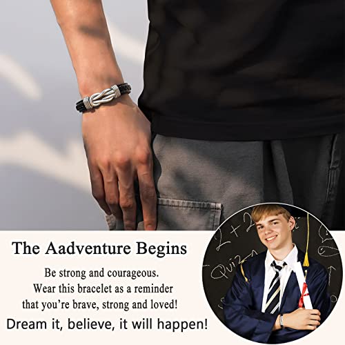 Orispre Graduation Gifts For Him Boys 2023 Congratulations Graduate, Class Of 2023 Graduation Bracelet, College High School Middle 5Th 8Th Grade Graduation Gifts Ideas For Teenage Teen Boys #TOP1