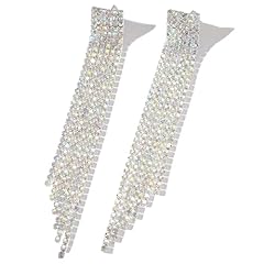 Silver-AB color Tassel