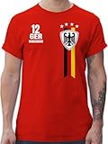 Kurzarm: Herren Shirts kurzarm mit Print