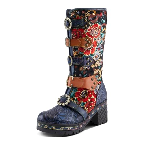 Spring Step L'Artiste Brazen Women's Mid-Shaft Boot - Versatile Chic, Bold & Stylish, Comfortable Ankle Boots