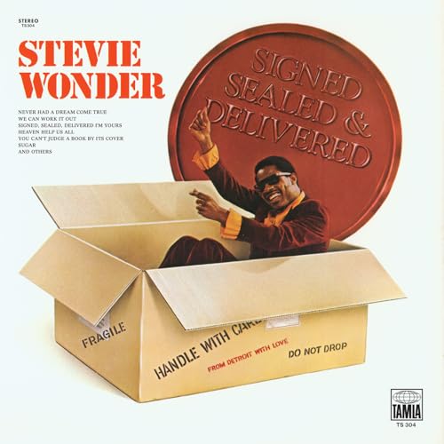 Stevie Wonder