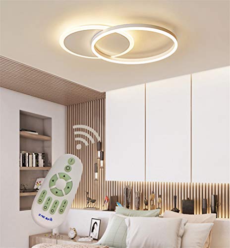 Luminaire de plafond chic pour cuisine et chambre d'adulte ambiance tamisée