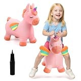EVERICH TOY Unicorn Bouncy Animal...