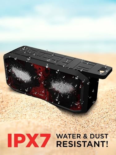 Image of Macmerise Bluetooth Speaker Deadpool Vision Melody Bluetooth 6 Watts Speaker