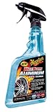 Sicher auf allen Felgentypen Meguiar\'s G14324DE Hot Rims Aluminium Wheel Cleaner Felgenreiniger, 710 ml