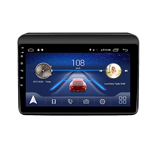 Android Autoravigation Autoradio GPS Autoradio Bluetooth/WiFi/FM/USB, Multimedia-Radio mit Mirrorlink Rückfahrkamera für Suzuki ERTIGA