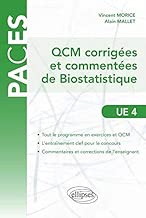 Download QCM Commentées et Corrigées de Biostatistique UE4 PDF