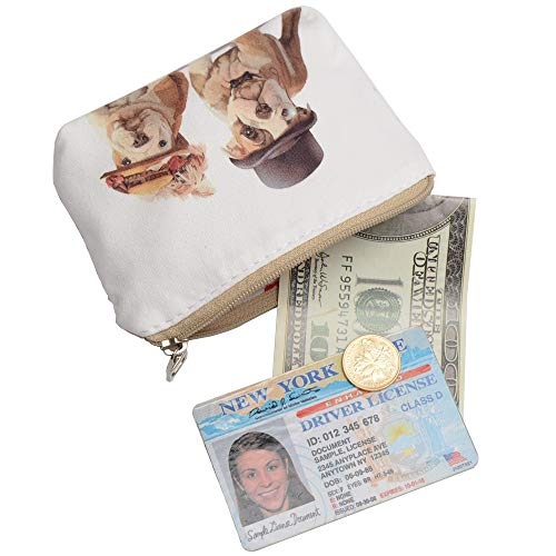 Image of Women and Girls Cute Fashion Coin Purse Wallet Bag Change Pouch Key Holder