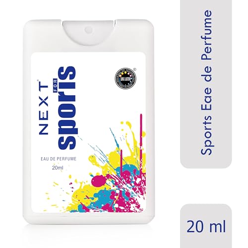 Image of Next Care Luxury Aqua Fresh + Sports No Gas Pocket Perfume for Men -20ml each | Long Lasting perfume Body Spray | Small pocket deo(Pack of 2)