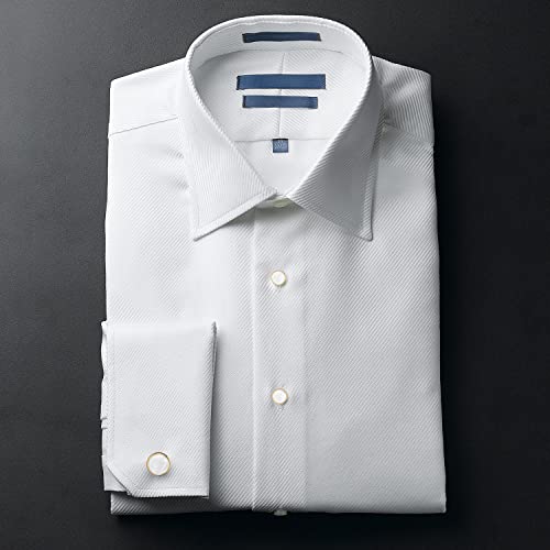 wynameleri Mens Classic Shirts Cufflink Studs, Mother-of-Pearl Tuxedo Shirt Button and Cuff Links Set, Formal Business Wedding Jewelry2