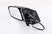 Dependable Direct Left Driver Side Painted Black Non-Heated Non-Folding Door Mirror Fits Toyota Corolla LE, S (2003 2004 2005 2006 2007 2008), Fits TO1320179-2006 Toyota Corolla Driver Side Mirror