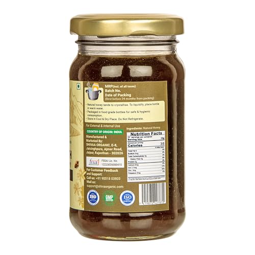 Miel pura Kedarnath 250g sin procesar miniatura 2