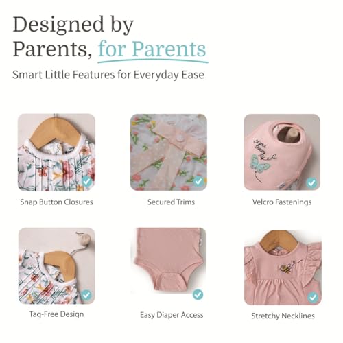 Image of 100% Organic Cotton Baby Clothing Set