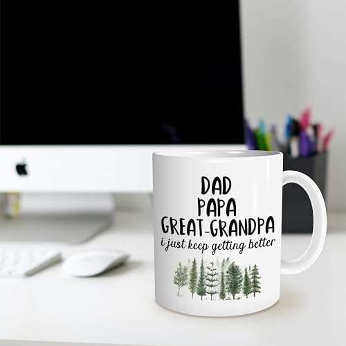 Taza de porcelana para café de 11 oz miniatura 3