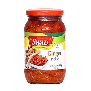 Swad Ginger Pickle/Achar, 400 g