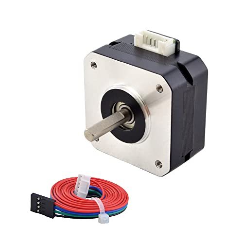 STEPPERONLINE NEMA 17 Pancake Stepper (23mm)
