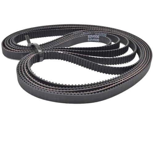 Courroie de distribution S2M anti-patinage 262 dents pour corriger les erreurs d'alignement