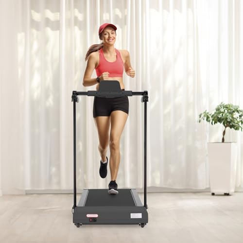 Image of Treadmills for Home, Treadmill with LED for Walking Running