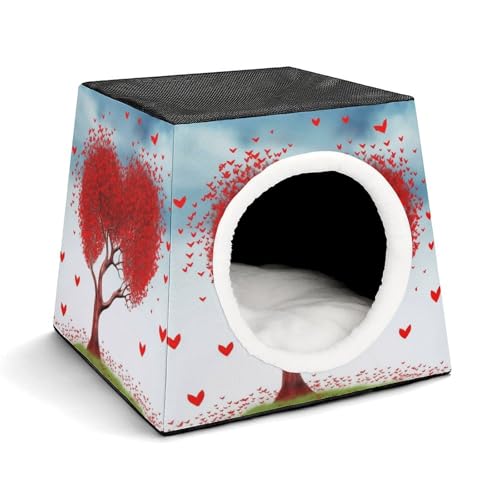 Nichoir pour animaux de compagnie isolant capsule chaude Red Hart
