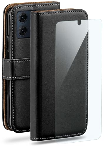 Housse Moto G84 5G avec porte-cartes et support vidéo intégrés