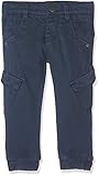 100% Baumwolle NAME IT Baby-Jungen Hose Nittary Reg/R Twill Pant Mini Noos, Blau (Dress Blues), 104