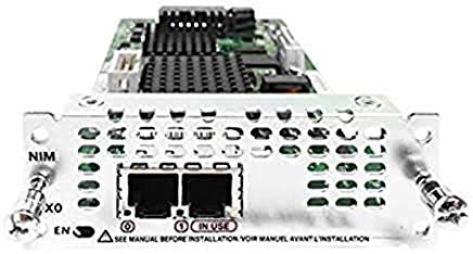 Cisco 2-Port Network Interface Module - FXO (Universal) NIM-2FXO (Renewed)