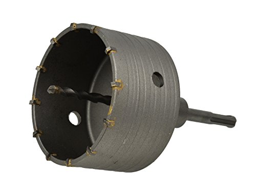 Geko G40005 - Broca hueca (100 mm, 1 unidad) Cover