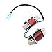 Boat Motor 855944T01 Alternator Coil for Mercury Mariner Outboard Engine 8HP 9.9HP