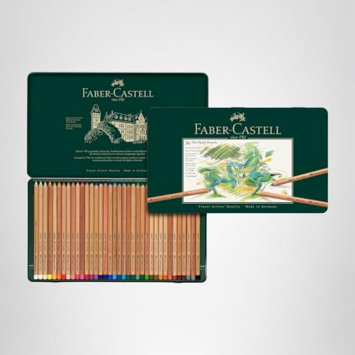 FABER-CASTELL - 36 crayons Pitt Pastel en étui métallique – vue 7
