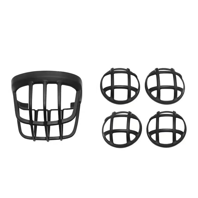 Grille phare moto Cub 110 garde de feu arrière et protecteur clignotant