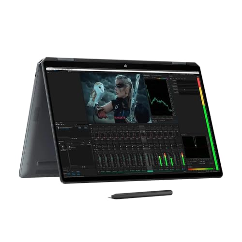Image of Mavark HP OmniBook Ultra Flip Copilot+ PC 14 inch 3K OLED Touch Laptop Intel Core Ultra 9 288V Stylus Pen Win 11 Pro 2 Years CPS Warranty (4TB SSD|32GB RAM)