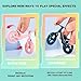 NexusPulse Mini Finger Mountain Bike, Desktop Decoration Cycling Figure, Random Colour, Small Mountain Cycling Figure Finger Playing（2Pcs）