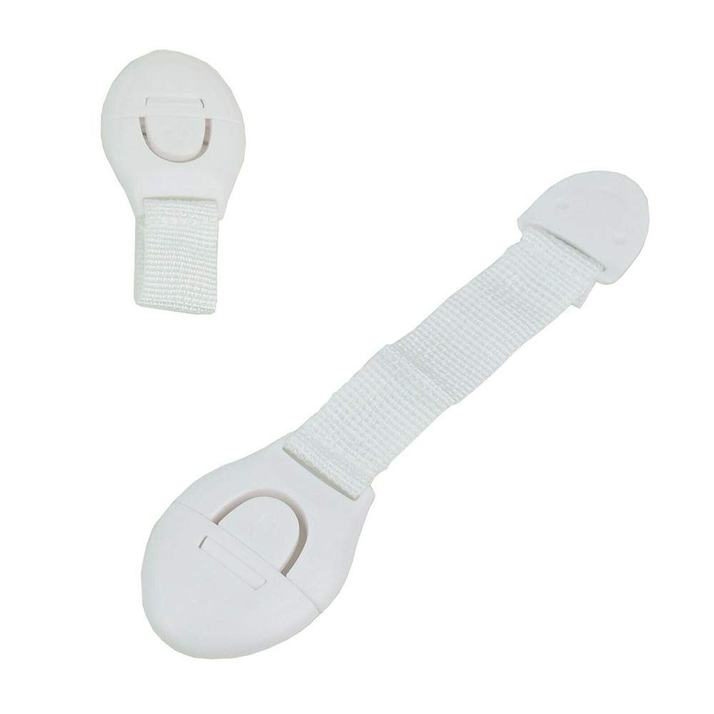 Buy 10 Pack Cupboard Lock Child Baby Kid Safety Proof Drawer Fridge Pet Door x 10pc