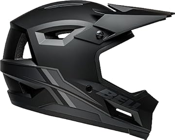 bell sanction adult full face bike helmet