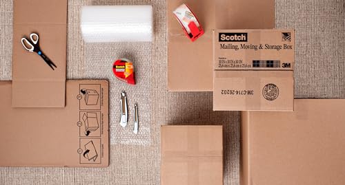 image for Scotch Long Lasting Storage Packaging Tape, 1.88