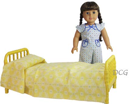 American Girl Molly's Bed & Bedding : Amazon.sg: Toys