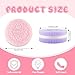 Gytera Sticky Cookie Squishies Fidget Toys Adults, Squeeze Toys Sensory Toys for Kids with Autism, Stress Balls for Adults Fidgets Birthday Gifts Party Favors for Kids(4 Pack Pink Black Green Purple)