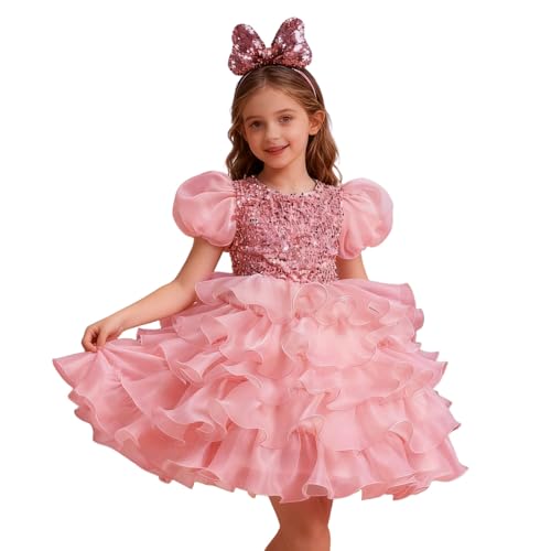 Jupe tutu magique lumière LED robe fille avec paillettes pour costume de danse