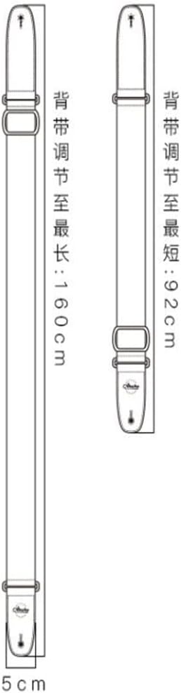 Embroidered Guitar Strap Bass Strap Suitable For All Models Of Acoustic Guitar Electric Guitar