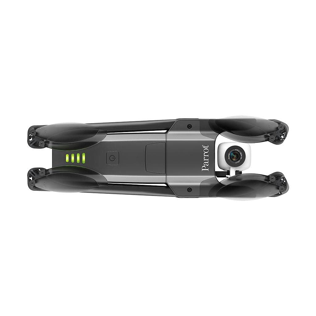 Parrot Anafi - Pacchetto drone FPV - Quadricottero iperleggero e pieghevole - Occhiali FPV Cockpitglasses 3 per voli immersivi in streaming Full HD live - Set completo e compatto con zainetto