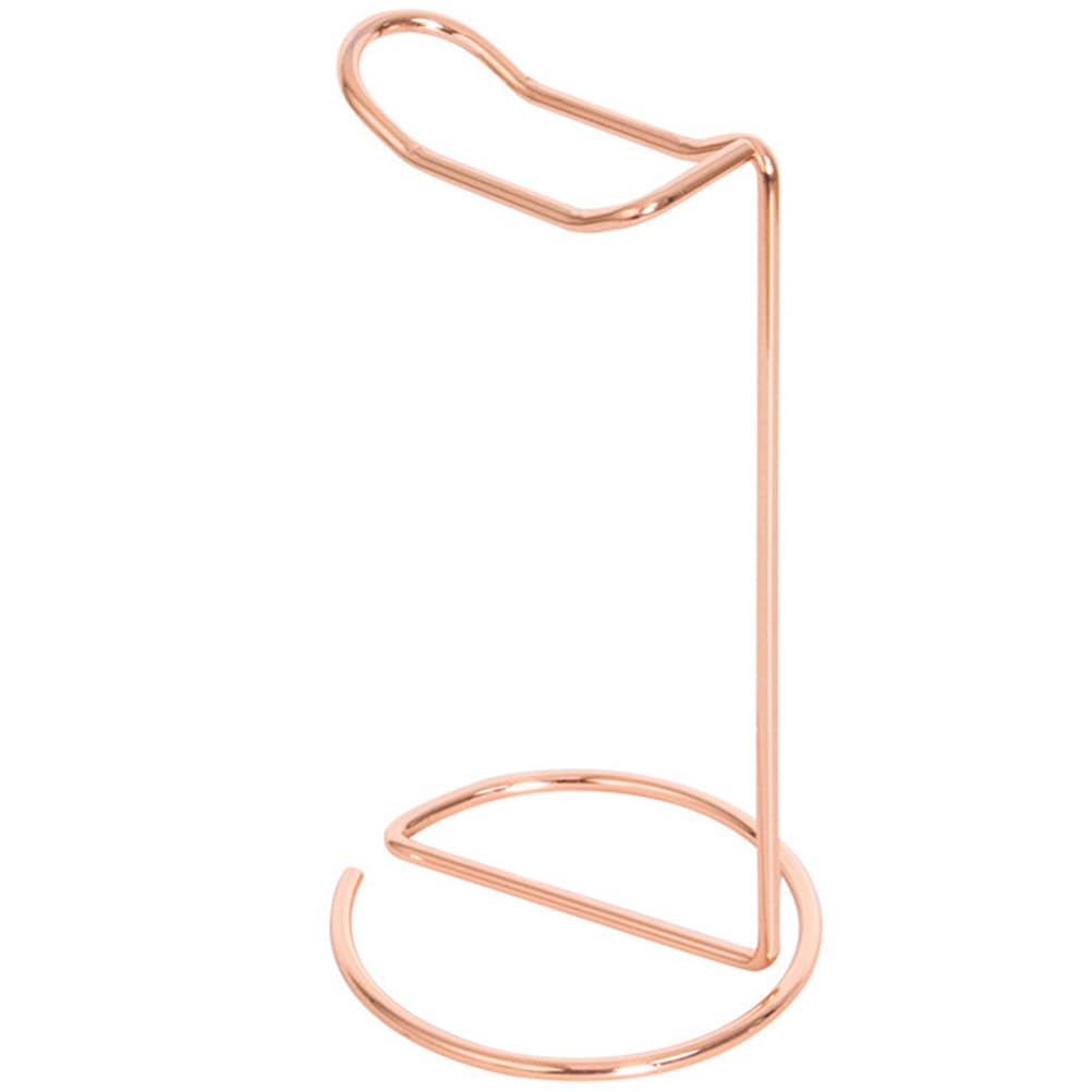 Baluue Wall Speaker Mount Iron Headphone Stand Headset Display Holder Earphone Hanger Rack Support Desk Earphone Mount Rack for Headphones Rose Gold Wall Mount Speakers Brackets